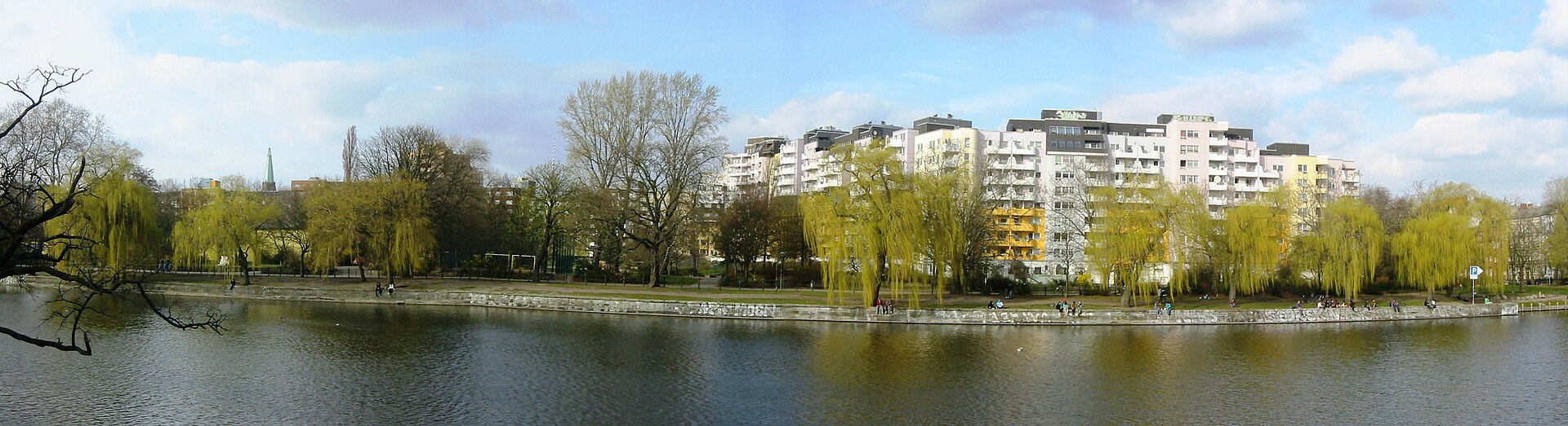 Böcklerpark przy Prinzenstraße, Berlin, Niemcy; źródło: https://de.wikipedia.org/, autor: Assenmacher , domena CC BY-SA 3.0